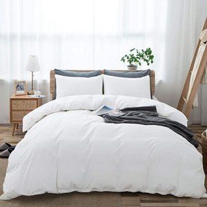 100% Washed Cotton Duvet Cover King Size
